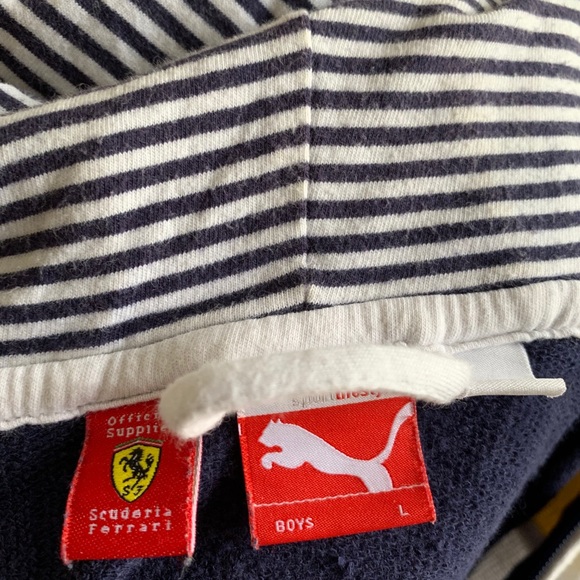 COPY - Ferrari Scuderia Team Hoodie - Picture 6 of 6